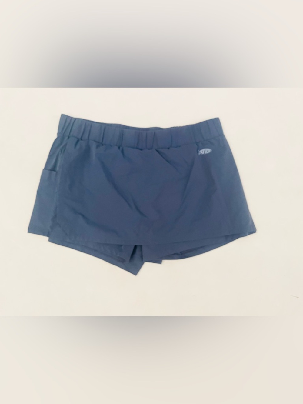 AFTCO large Reel Skort Shorts Stretch Side Pocket Lightweight Fishing
